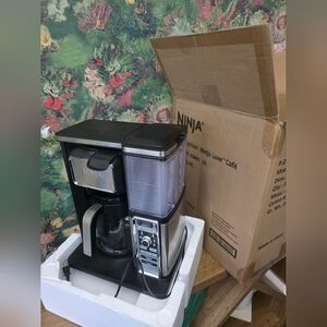 Ninja Coffee Maker - Black and Silver